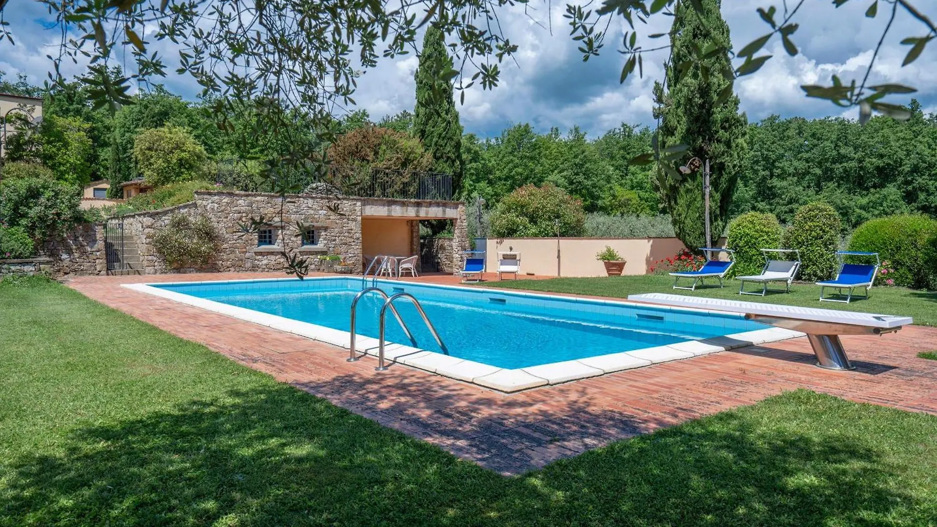 Il Villino Del Collezionista With Pool, Pistoia Villa