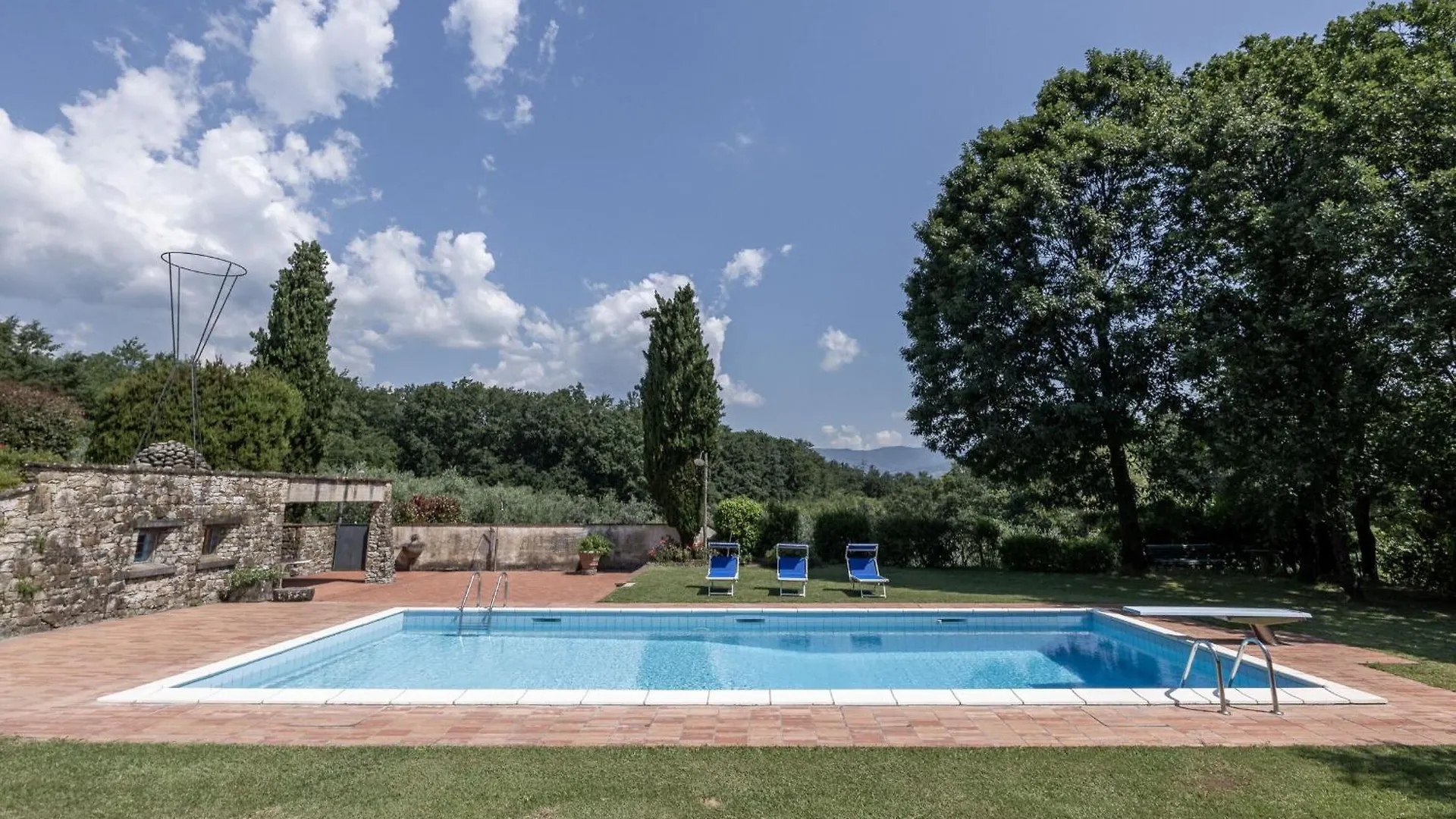 Il Villino With Pool In Pistoia Villa