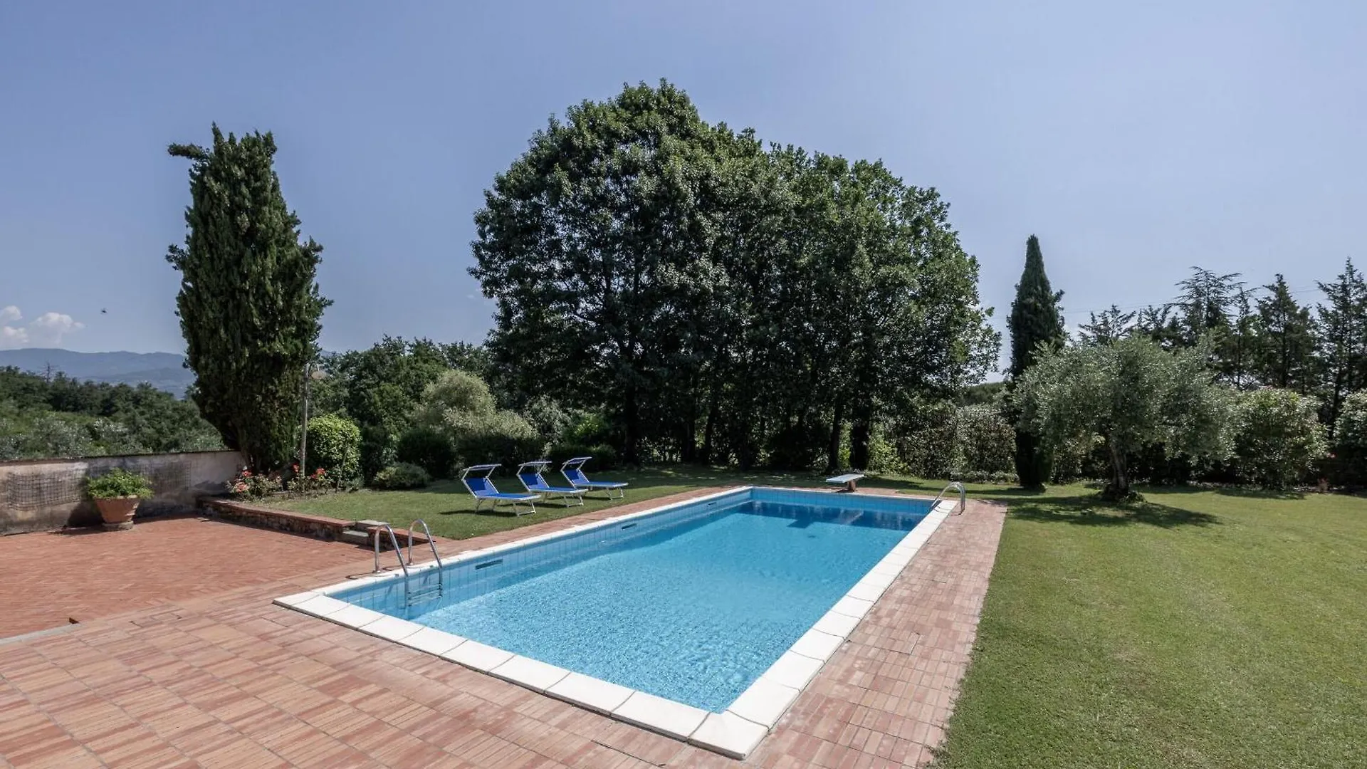 Il Villino With Pool In Pistoia Villa