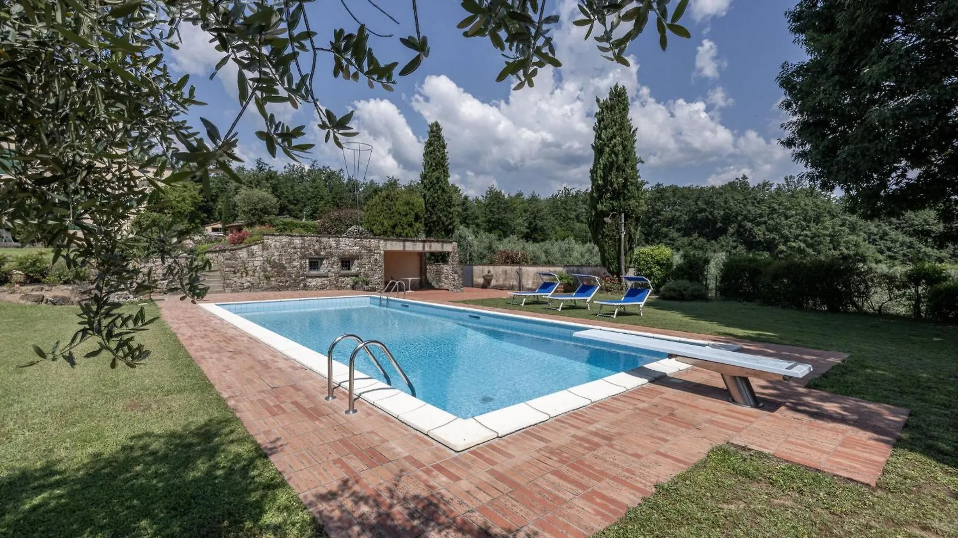 Il Villino With Pool In Pistoia Villa Italy