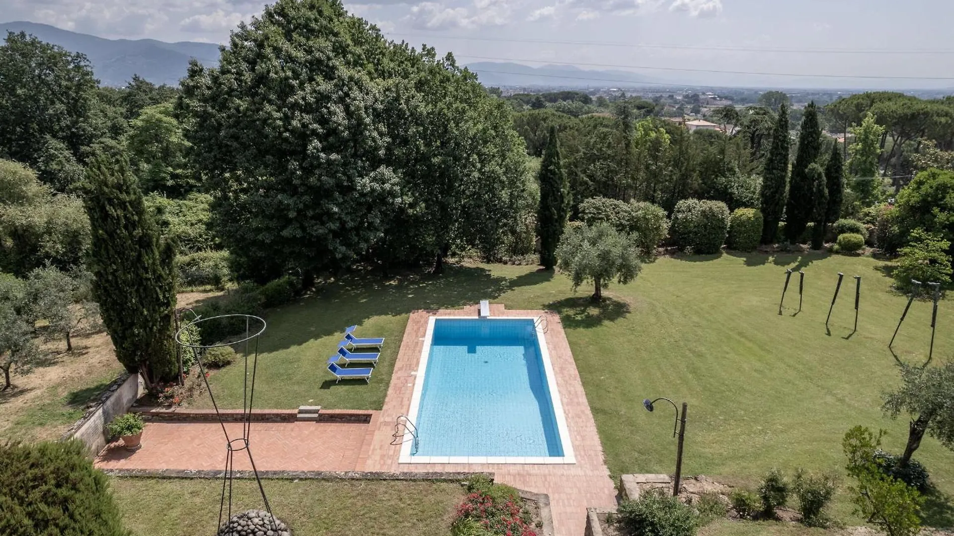 Il Villino With Pool In Pistoia Villa